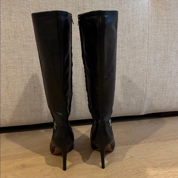 Coach Susette Leather Boots Size 6 - Picture 4 of 7